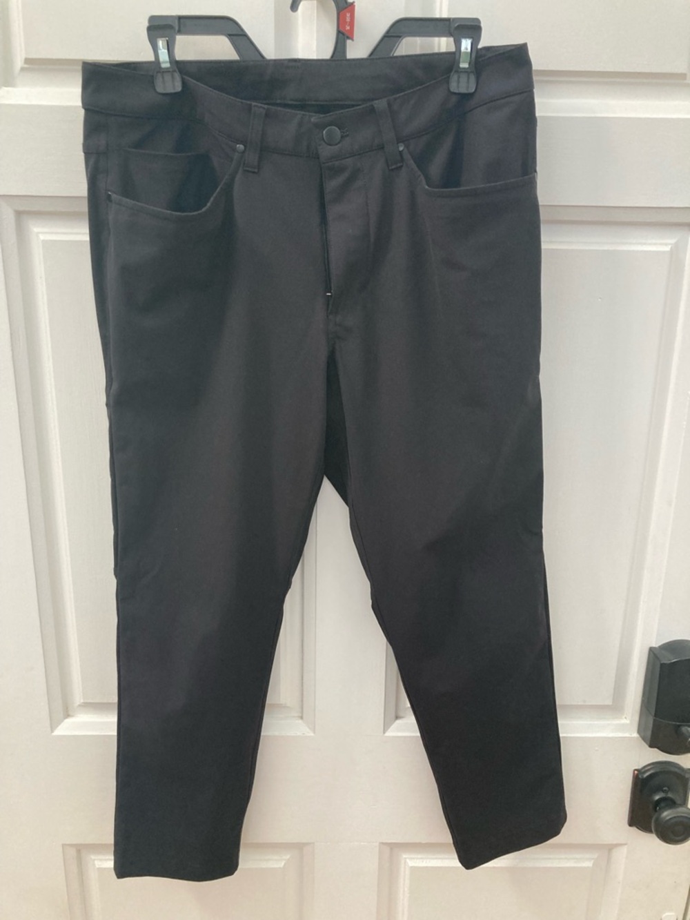 lululemon athletica Black Men's Dress Pants - waist 32